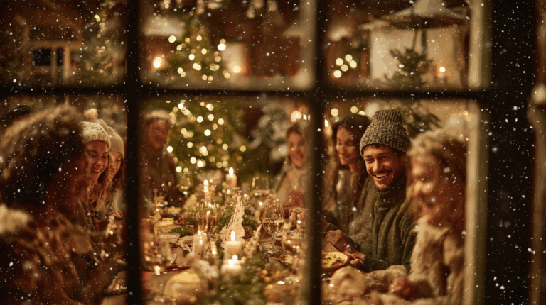 Une fête de Noël solidaire : quand convivialité rime avec générosité