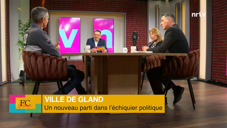 L’Élan Citoyens de Gland mis en lumière dans FC Politique